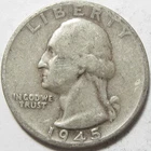 1945-S Washington Quarter - 90% Silver - #11305-27