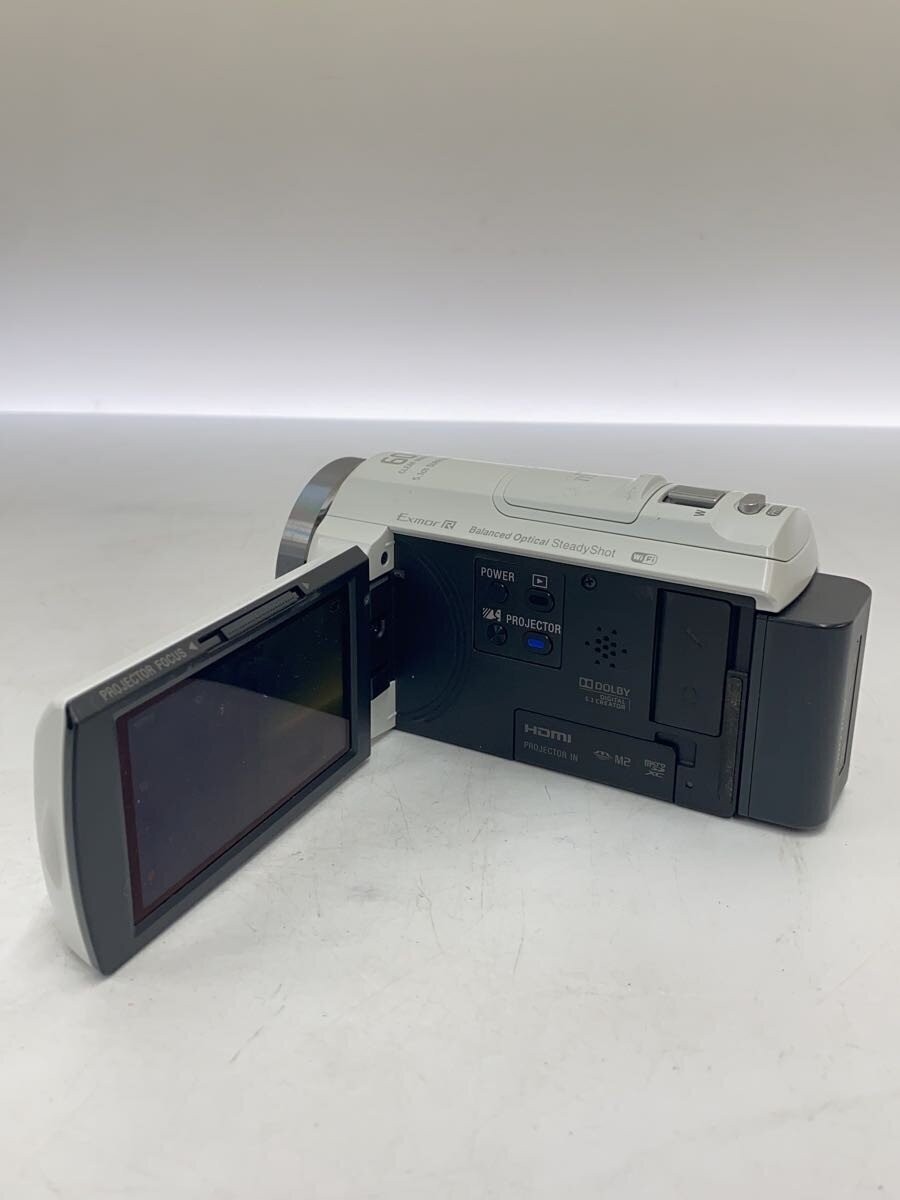 SONY ソニー HDR-PJ540 HANDYハンディカム ホワイト 【公式通販】