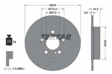 Bremsscheiben für Mercedes W176 W246 W242 CLA Coupe C117 11-19 A246423001207 Bremsscheiben für Mercedes W176 W246 W242 CLA Coupe C117 11-19 A246423001207
