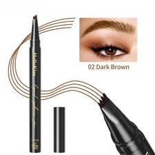 Stylish Beautiful Waterproof Lightweight Easy Fill Draw Liquid Eyebrow Pencil