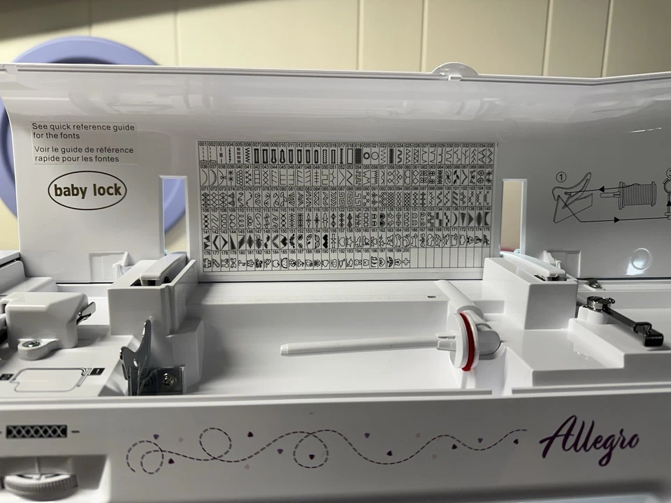 Baby Lock Allegro BLMAG Sewing and Quilting Machine - Image 3 of 4