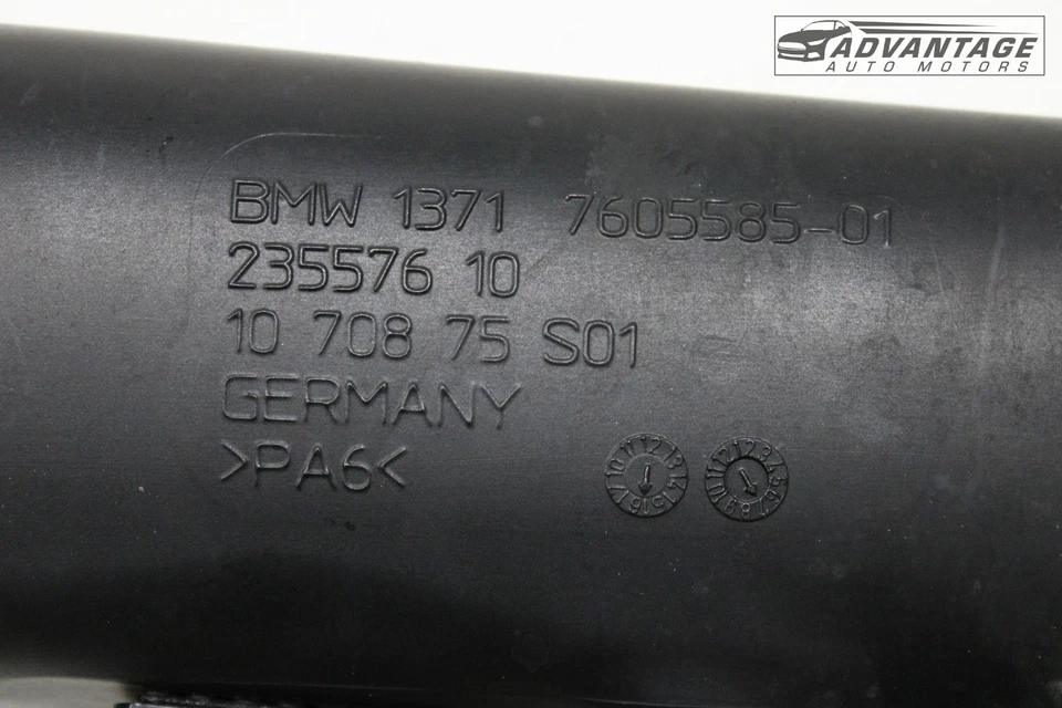 BMW X5 F15 2013-2018 3,0 L filtro de aire admisión conducto superior tubo manguera OEM Foto 4 de 4