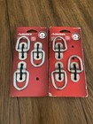 Husky 1-1/2" Stainless Steel Wire Ring Anchor Point 3- (2) Packs In Silver New — photo 4