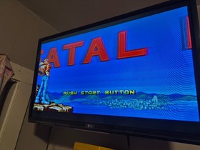 Neo Geo MVS Fatal Fury Gray Label &ndash; Authentic &ndash; Tested &ndash; Warranty Seal