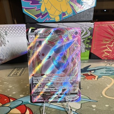 Pokémon TCG Espeon VMAX 065/203 Evolving Skies Ultra Rare Holo ENG 2021 310HP