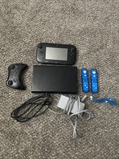 Nintendo Wii U Console System Bundle Tested Nice Condition