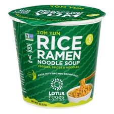 Lotus Foods Rice Ramen Noodles Soup 2 Oz Case Of 6 By Lotus Foods
