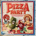 Vintage Parker Brothers Pizza Party Board Game #0488 Complete 1987 Family Game