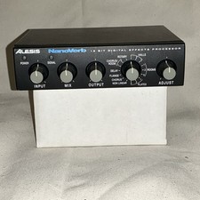 Alesis Nanoverb 18-Bit Digital Effects FX Processor NO Power Adapter