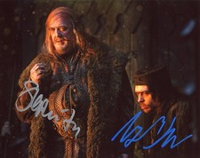 Stephen Fry & Ryan Gage “The Hobbit” AUTOGRAPH Signed 10x8 Photo ACOA