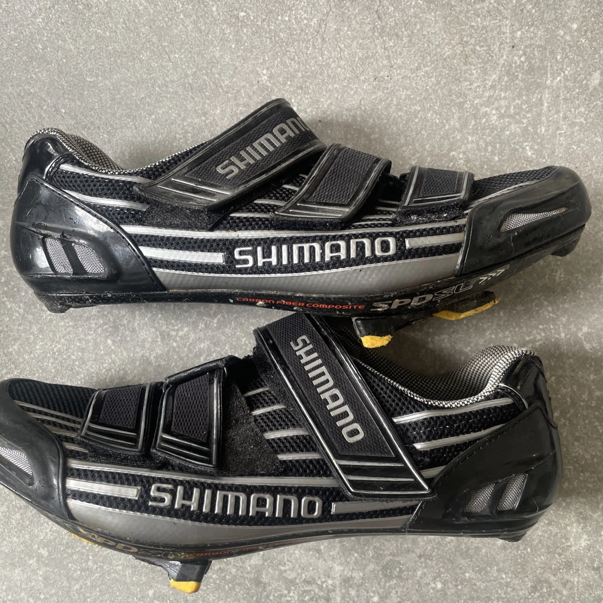Shimano 3 Bolt Cycling Synthetic Upper Cycling Shoes for Men for 
