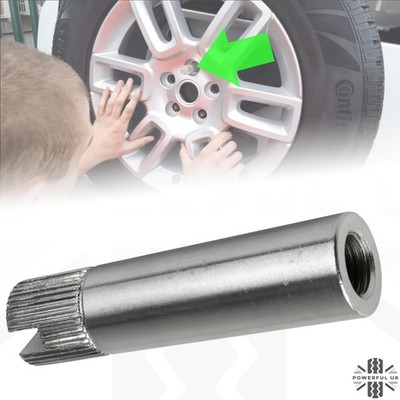 Easy wheel fitting tool for Land Rover Defender 2020 bolt quick alignment stud 