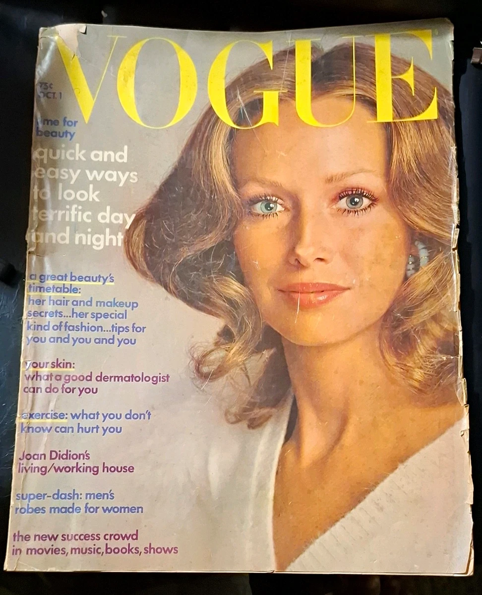 Vogue Magazines 1940-1979 for sale - eBay