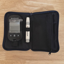 KetoSens Blood Ketone Bluetooth Monitoring System: Meter, Lancing Device, Case
