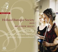 Holland Baroque Soci - Georg Muffat - Auserlesende M - Cd - G4Z