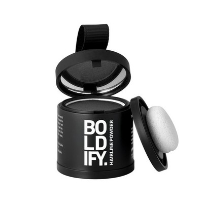 Stain-Proof Hairline Powder 10g - Fast, Mess-Free Root Touch Up in Dark Gray