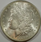 1889-P  Morgan 90% Silver Dollar - Raw Coin - Uncirculated and Lustrous
