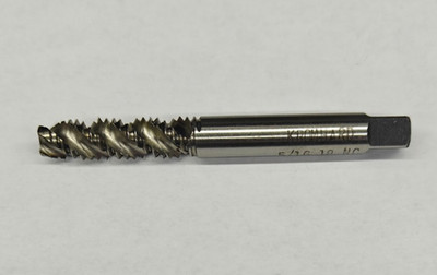 Kromhard 5/16''-18 NC Spiral Flute Plug Tap GH5 3 Flutes HSS USA