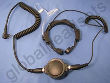 For Motorola CLS1110 CLS1410 1413 Tactical Heavy Duty Throat Neck Miccrophone