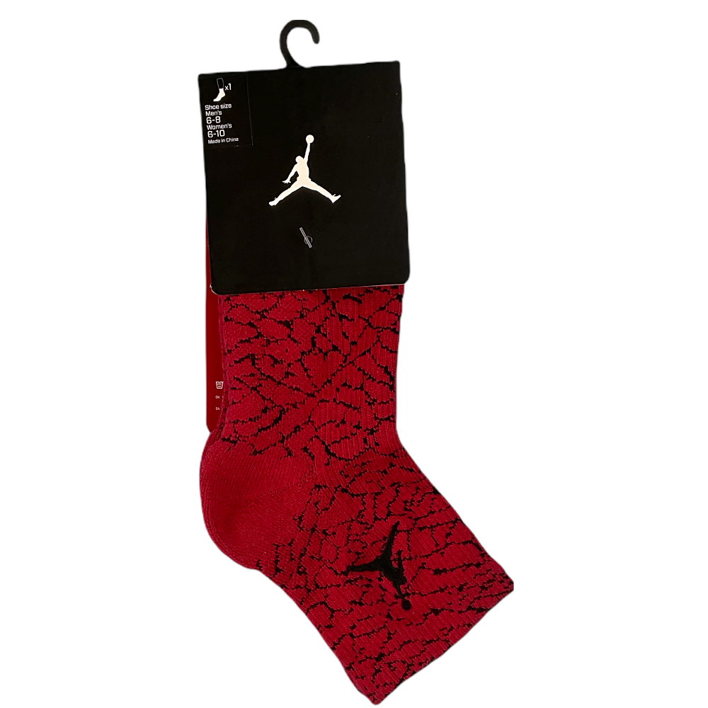 jordan elephant print socks