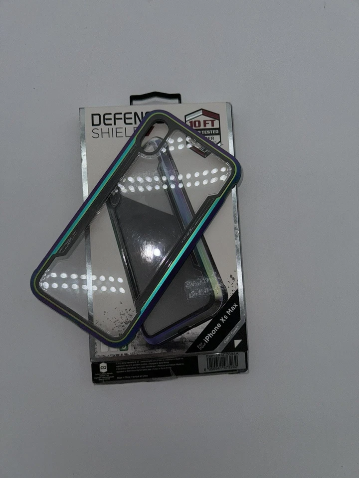 X-Doria обороны щит для iPhone XS Max телефона чехол новый синий фиолетовый металл - Изображение 4 из 4