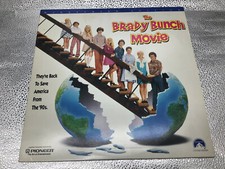 "The Brady Bunch Movie" Widescreen Edition Laserdisc LD