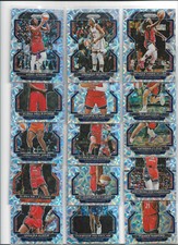 2022 WNBA Panini Prizm Washington Mystics 15 card Team Set all /99 - Machida RC