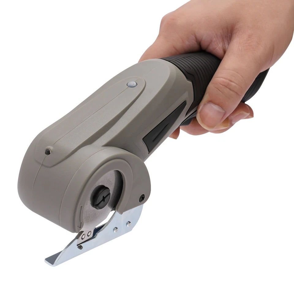 Tijeras Eléctricas Inalámbricas Tijeras de Cortar Tela Cuero Alfombra N?hcortador - Imagen 3 de 4