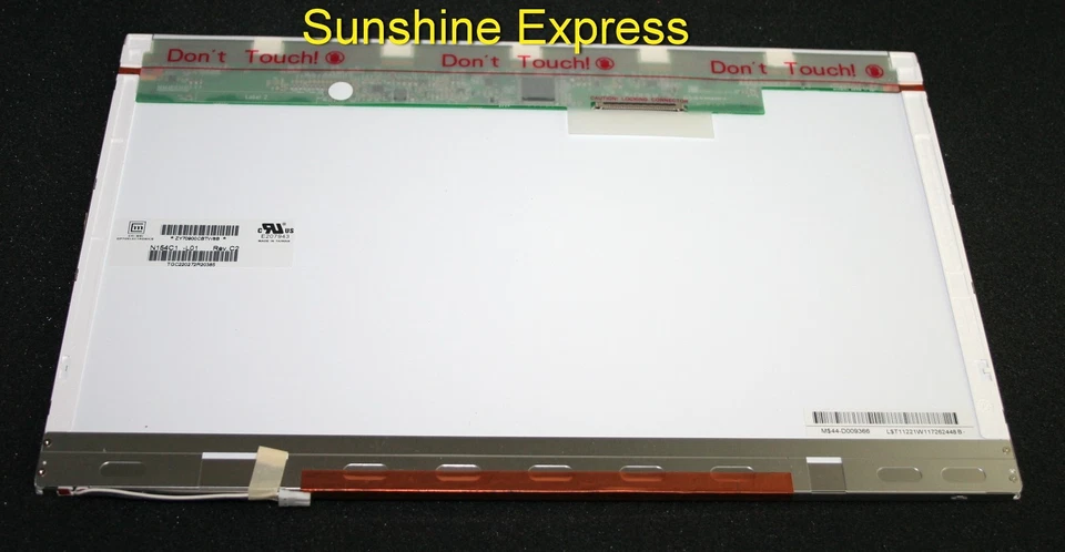 New Chi Mei 15.4" WXGA+ LCD Screen N154C1-L01 for MacBook Pro A1211 MA610LL/A - Image 2 of 3