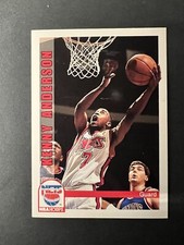 1992-93 NBA Hopps Basketball #144 Kenny Anderson Nets see pics