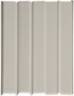 Mobile Home Skirting Vinyl Underpinning Vented Panel Pebblestone Clay 16" W x