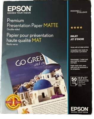 EPSON  PREMIUM PAPER MATTE
