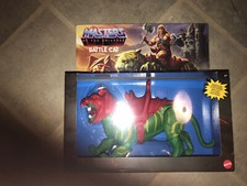 Mattel Collectible - Masters of the Universe Origins Battle Cat (He-Man, MOTU) 