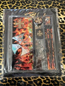 Jesse James West Coast Choppers School Supplies Stationary 2004 NOS 