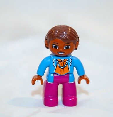 LEGO DUPLO Airport 10590 AFRICAN AMERICAN MOM