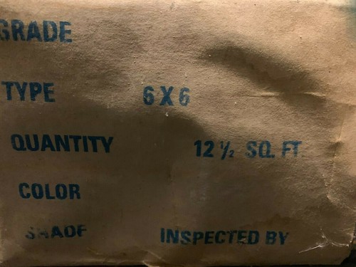 NUEVO VINTAGE CERÁMICA DALTILE BLANCO CRISTALTEX 6" X 6" - Imagen 9 de 11
