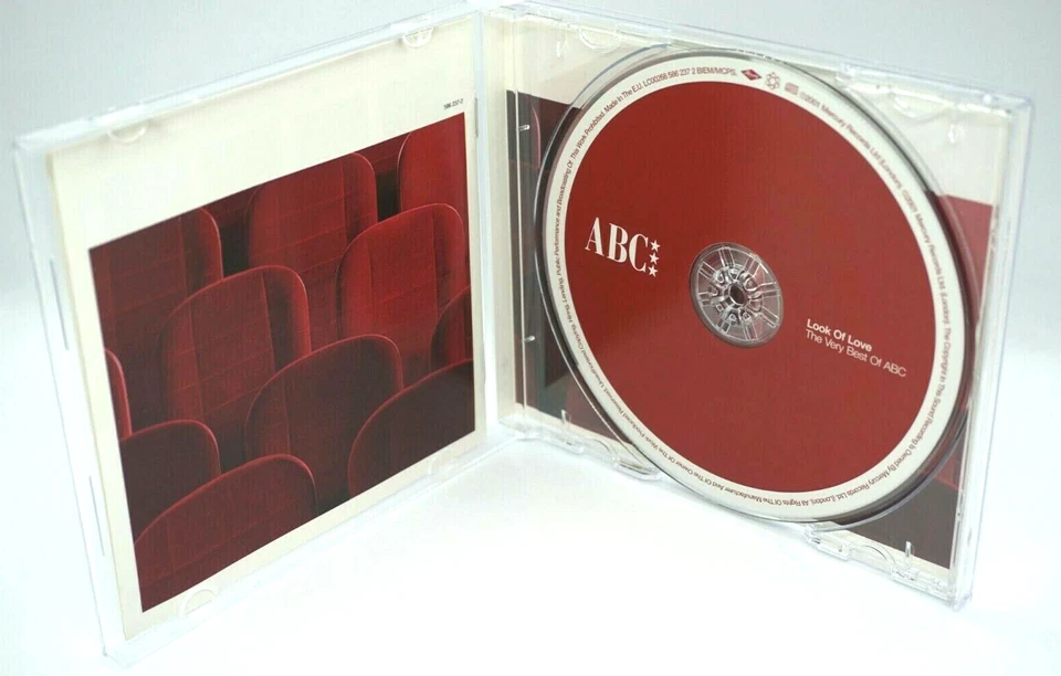 ABC : Look Of Love (The Very Best Of) CD Album - Poison Arrow - Martin Fry - Image 3 of 3