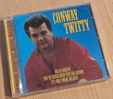 Conway Twitty Famous Country Music Makers CD BRAND NEW & SEALED