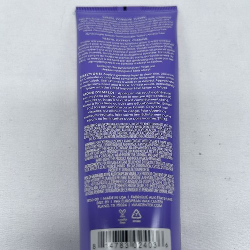 European Wax Center EWC Treat Face & Body Detoxifying Mask 4 oz/ 113 g - Picture 7 of 7