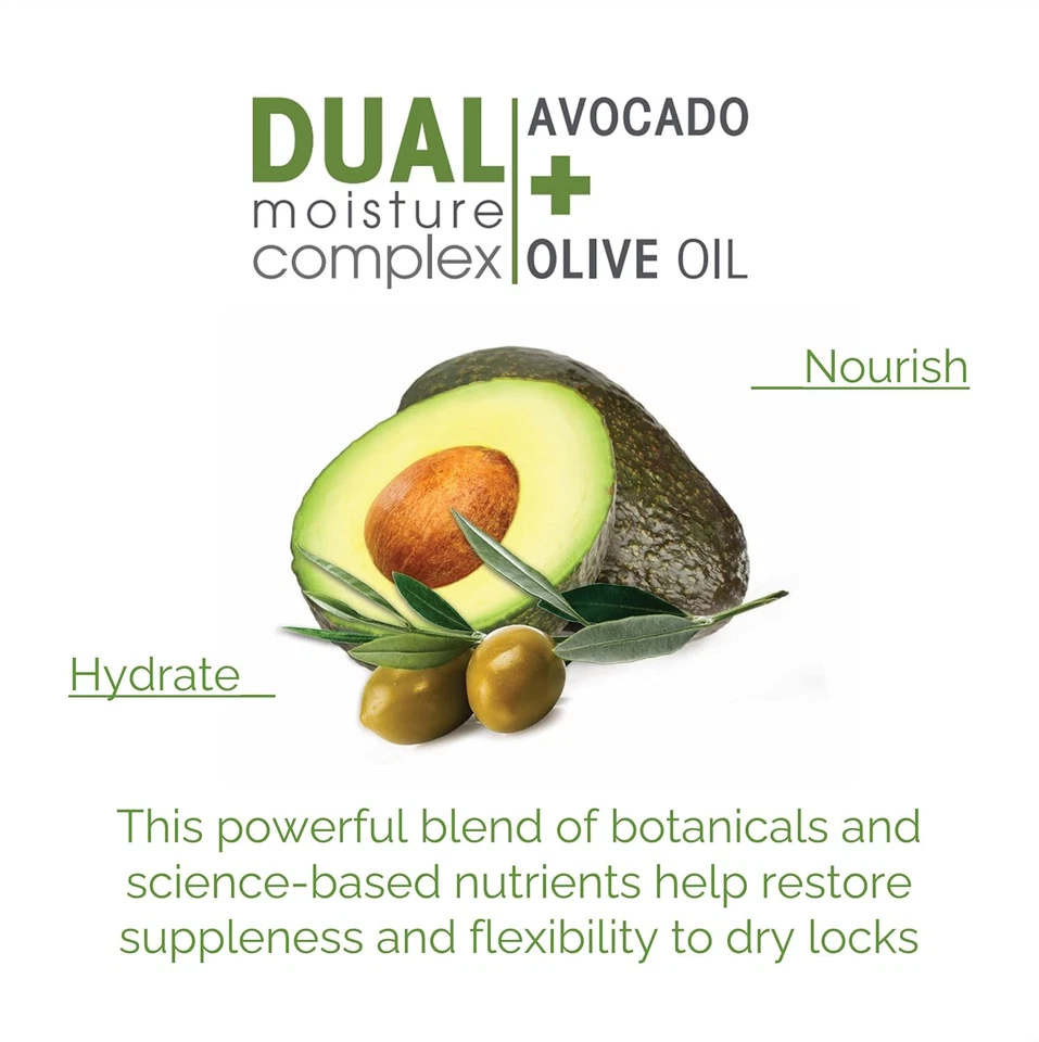 Acondicionador Ultra Húmedo GIOVANNI 2Chic - Aguacate y Aceite de Oliva, Hidratación Cremosa F Foto 4 de 4