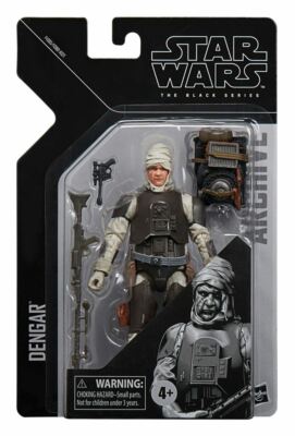 Archive Line / Black Series - 6 Inch: Dengar (Bounty Hunter) - ESB- auf Lager !
