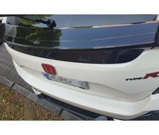 CUP Heckspoiler Aufsatz SCHWARZ für HONDA CIVIC X TYPE R Heck Spoiler Ansatz V3