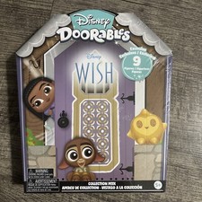Disney Doorables Wish Collection Peek 9 Exclusive Figures NEW 2023 Dolls Toy NEW