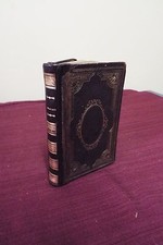 1869 Prayer Book - President Benjamin Harrison Assoc.