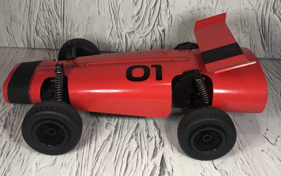 FAO Schwarz 2017 Merchsource RC Race Car Red Apex-1 01 No Remote UnTested - Image 2 of 4