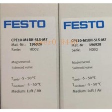 1PC New FESTO CPE10-M1BH-5LS-M7 196928 Solenoid Valve Free Shipping