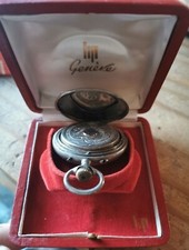 Schweizer Taschenuhr Breguet Hebdomas alt