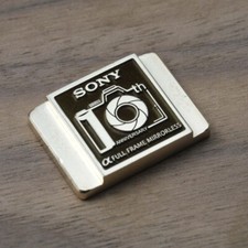 Camera Hot Shoe Cover 10th Anniversary For Sony A7C A7M4 A7M3 A6700 A6400 A7R5