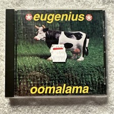 Eugenius Oomalama CD 1992 Atlantic Fire Recor...