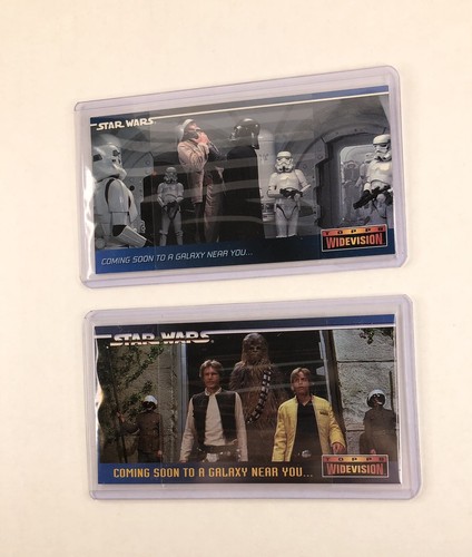 STAR WARS 1994 TRADING CARDS TOPPS WIDEVISION 1-120 w/ C4, C5 & SWP 0, 5, Case - Picture 7 of 14